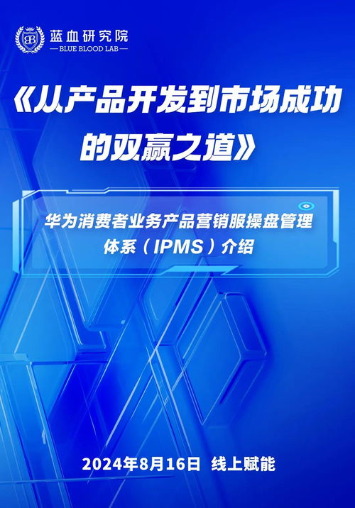 华为手机产品开发到市场成功的IPMS体系与网络技术开发及信息咨询的融合